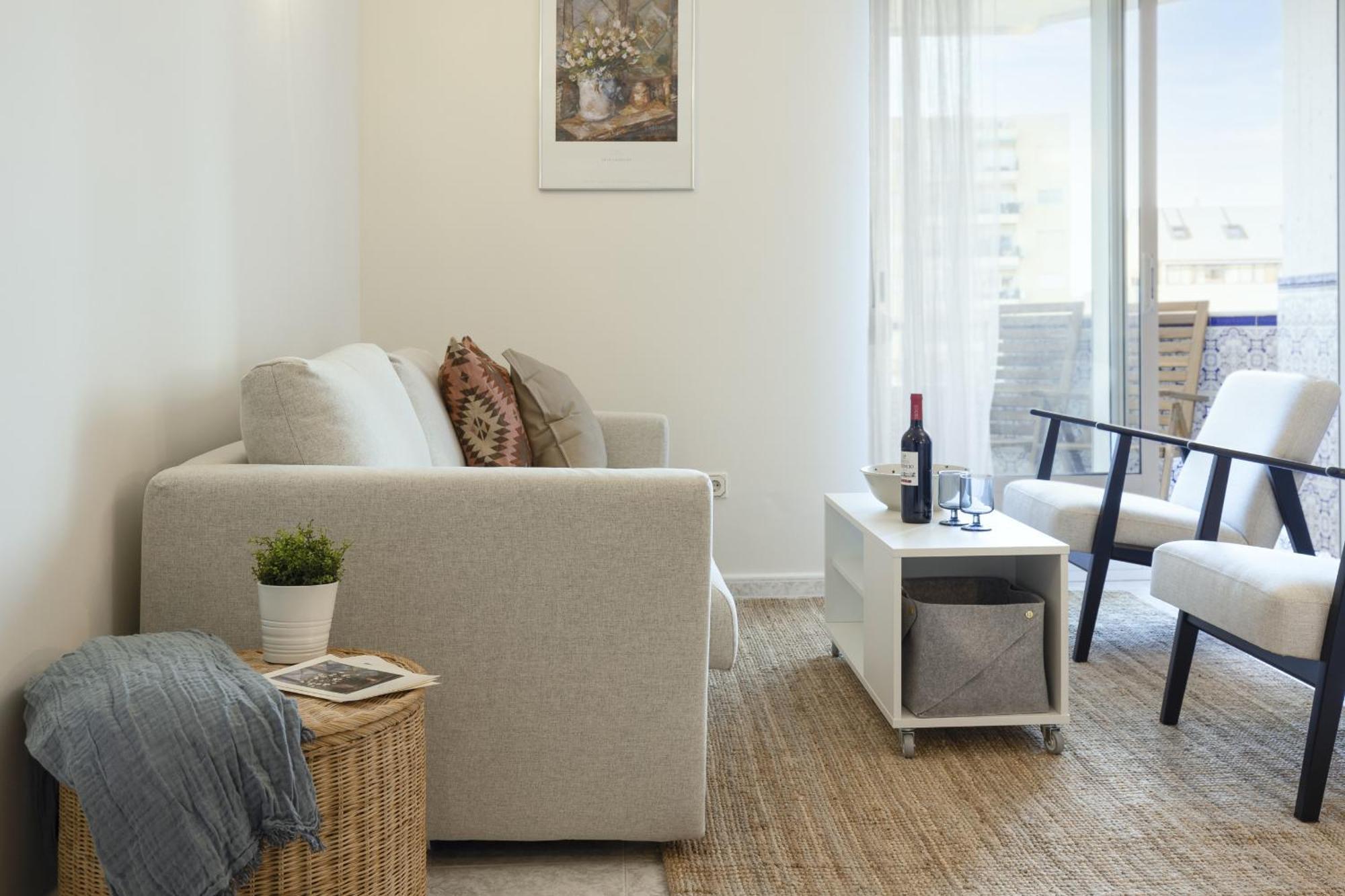Beachfront Apartment With Terrace And Seaviews 丰希罗拉 外观 照片