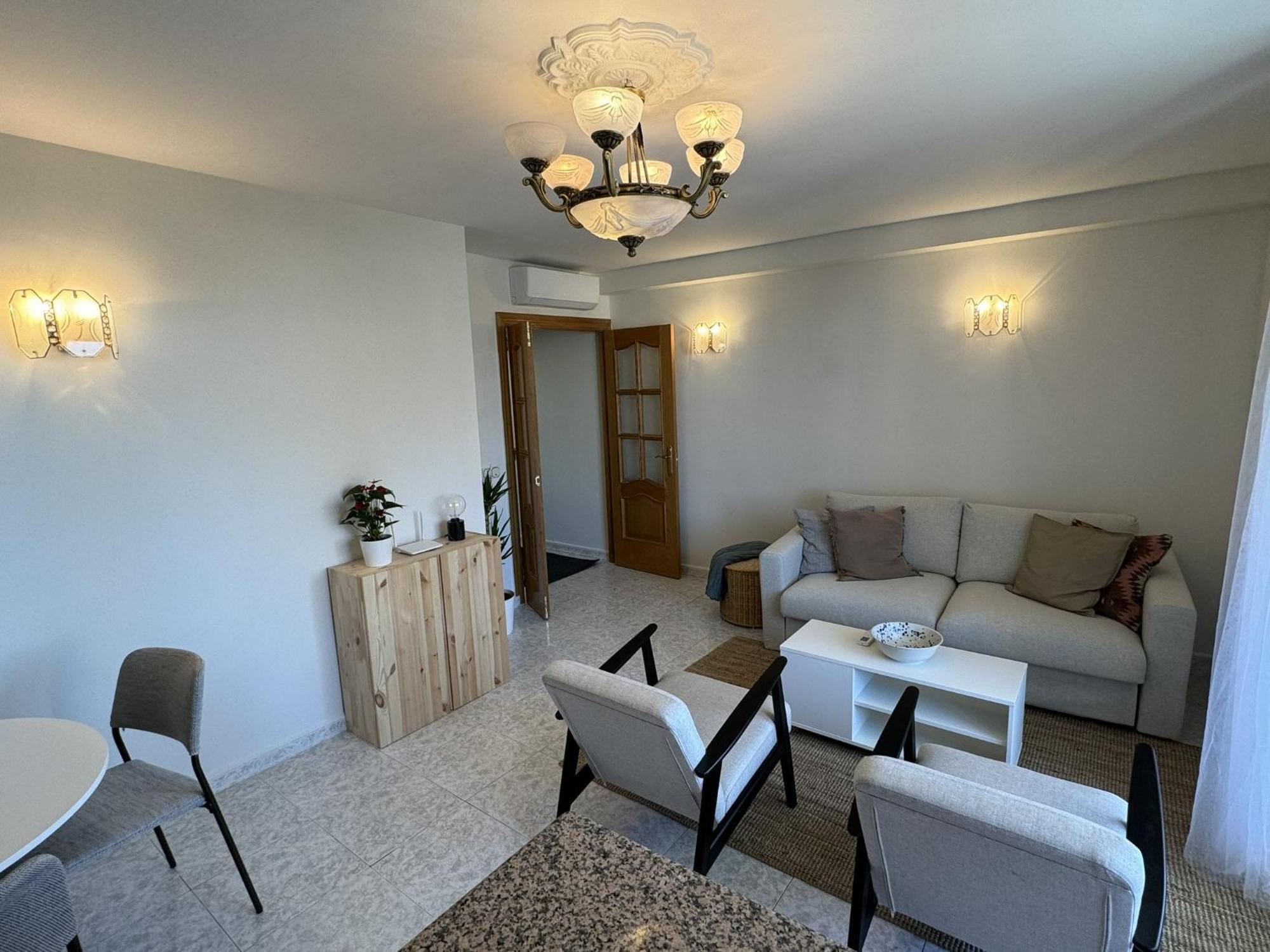Beachfront Apartment With Terrace And Seaviews 丰希罗拉 外观 照片