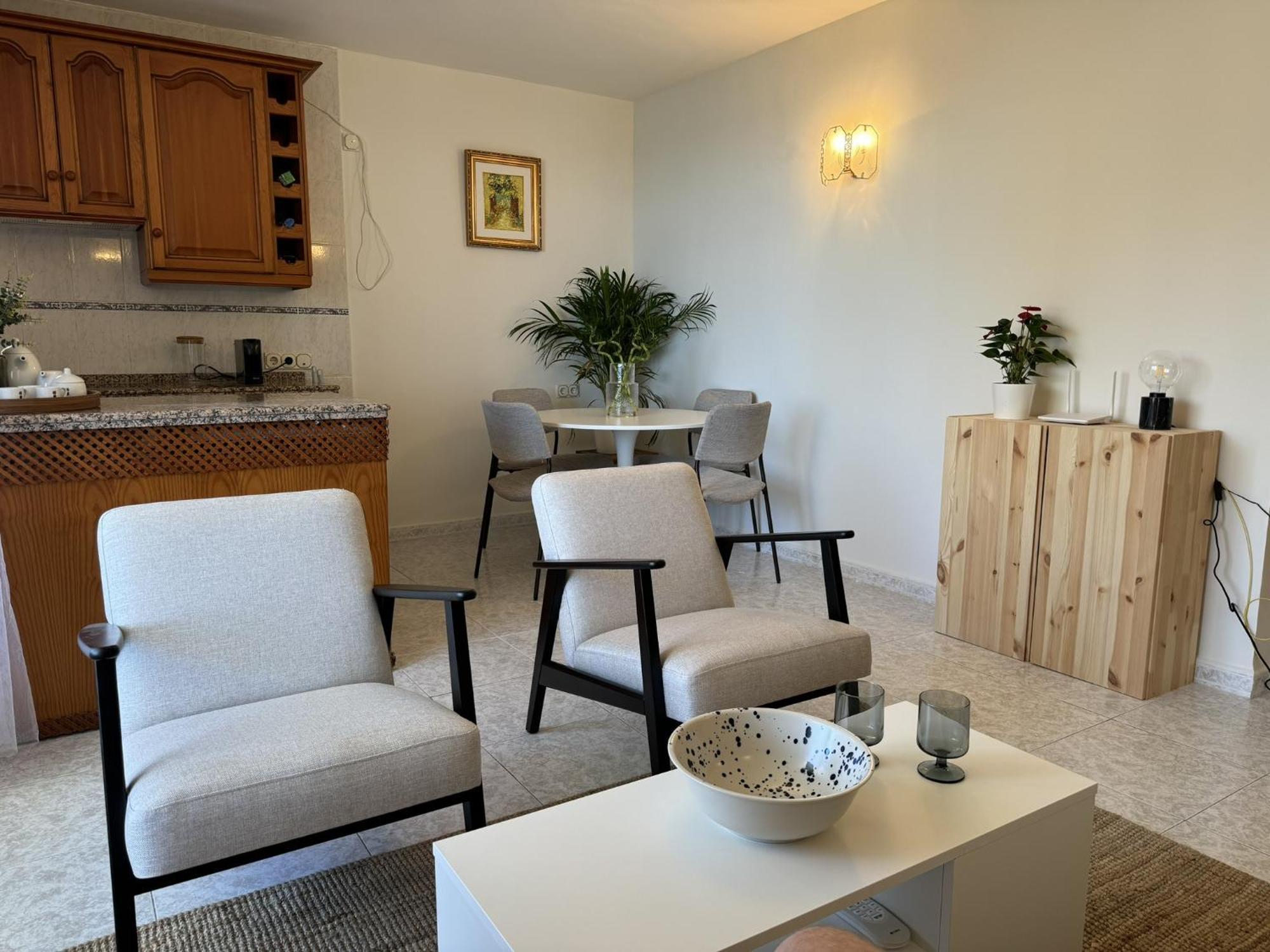 Beachfront Apartment With Terrace And Seaviews 丰希罗拉 外观 照片